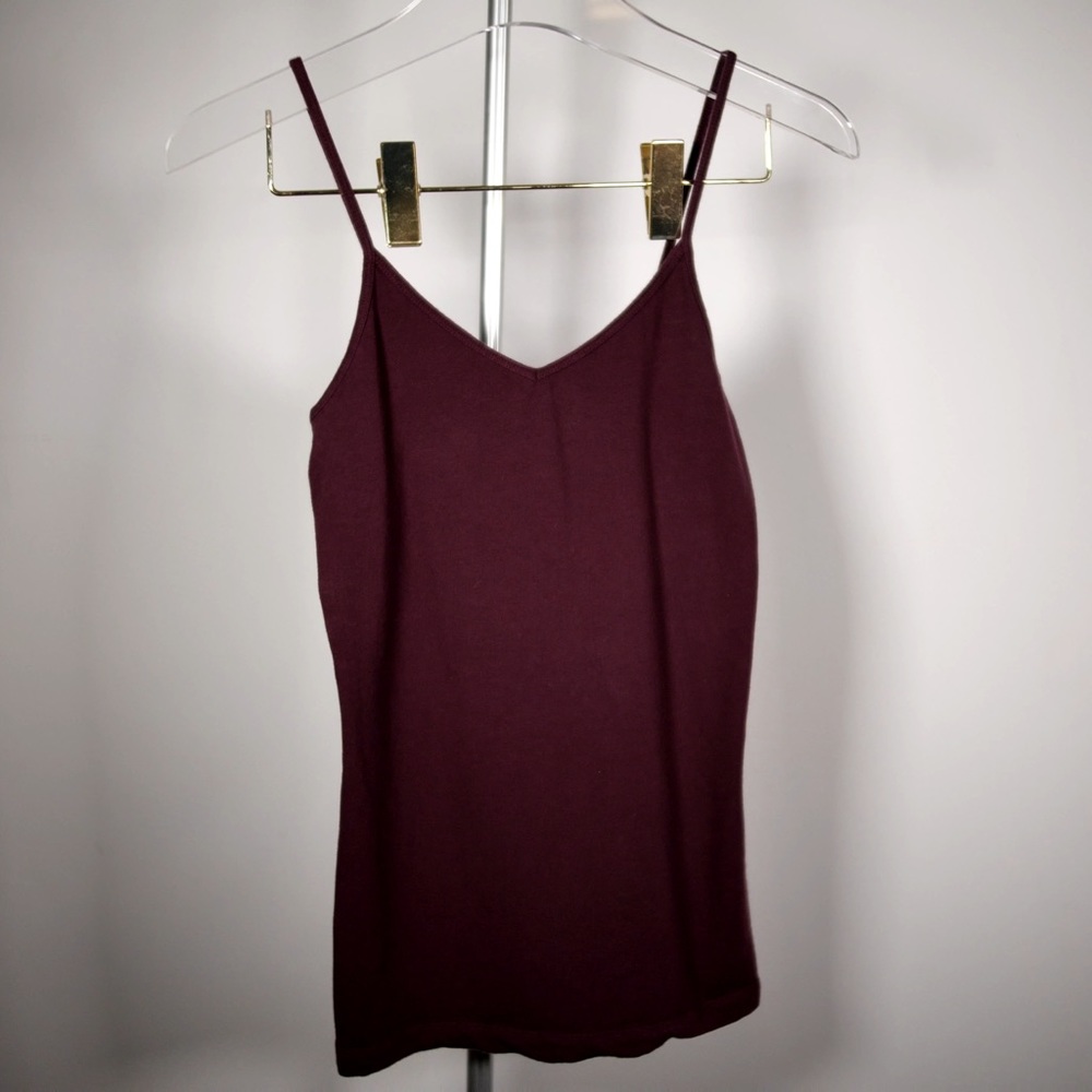 Forever 21 burgundy cami